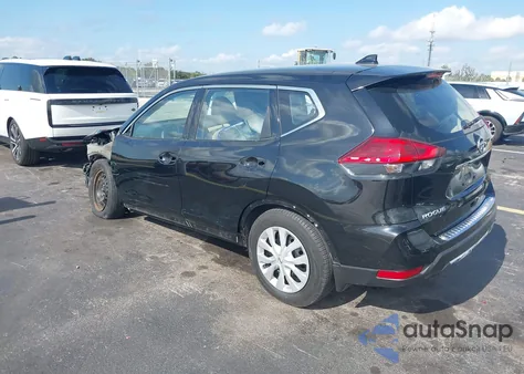 2017 Nissan Rogue S из США, поврежденный, VIN JN8AT2MT1HW135691